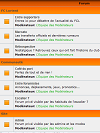 Articles en une du site